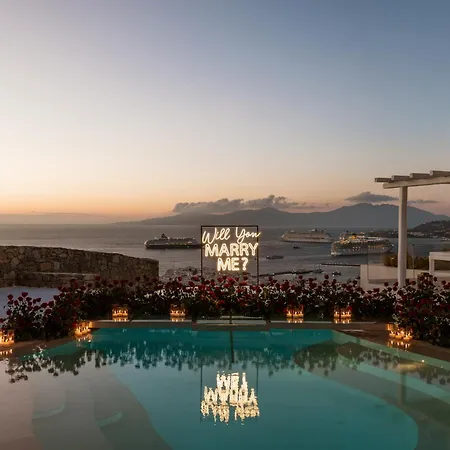 Ξενοδοχείο Lovia Mykonos (adults Only) 5*
